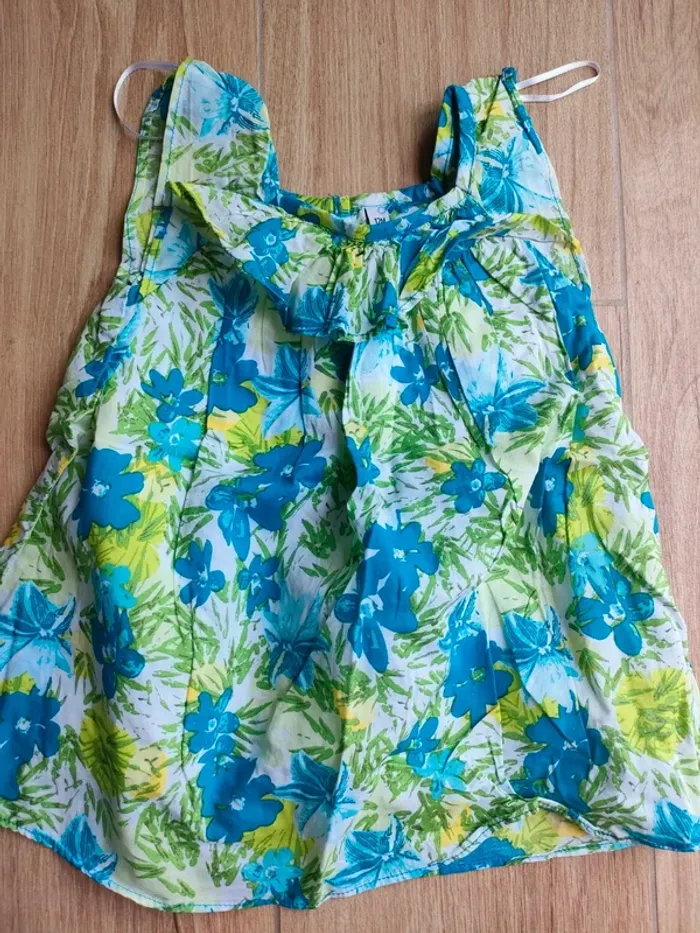 Lot 2 robes été 12 mois - photo numéro 2