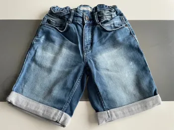 Short en jean