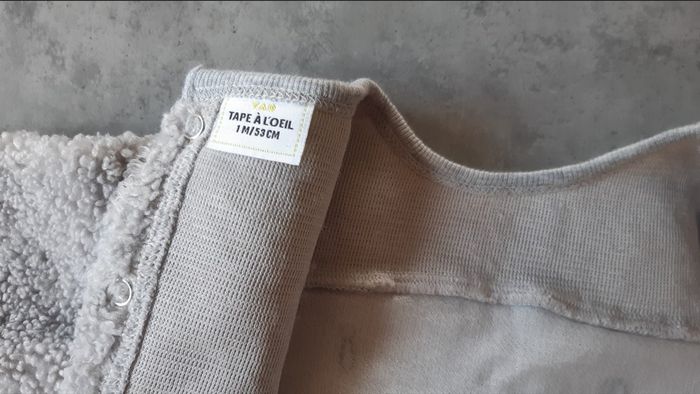 Pull fin Tape à l'Oeil, 1 mois - photo numéro 3
