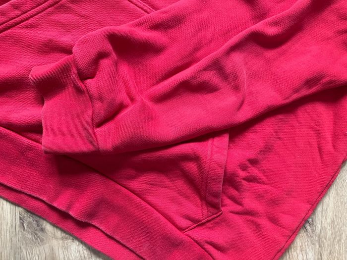 Pull à capuche Adidas rouge homme - photo numéro 4