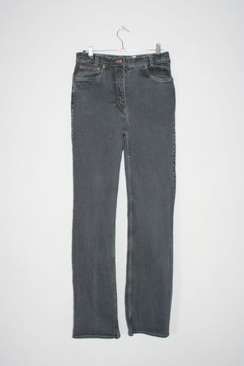 Jeans gris taille 36/38