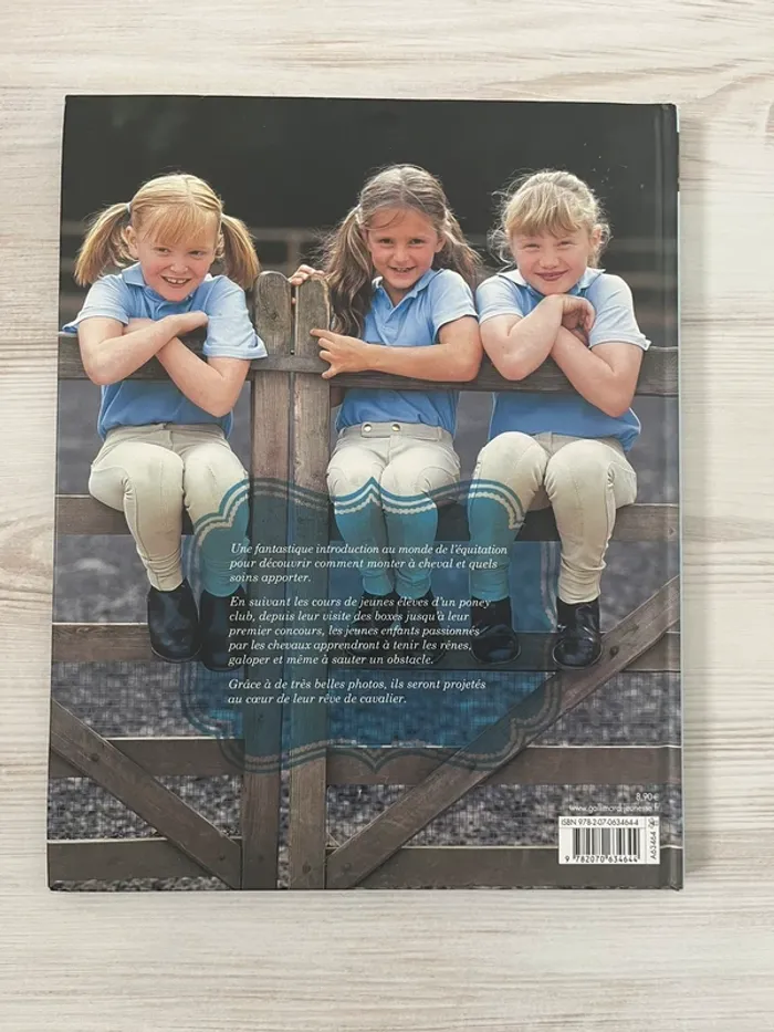 Livre j’aime l’équitation - photo numéro 2