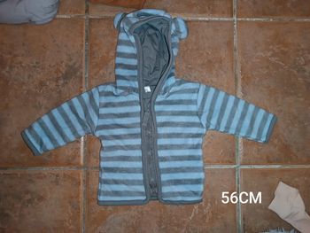 Veste garçon 56CM