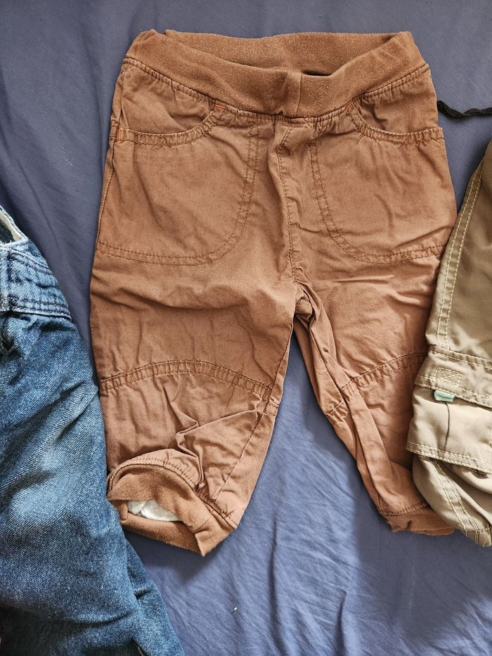 Lot de pantalon et 1 salopette - photo numéro 3