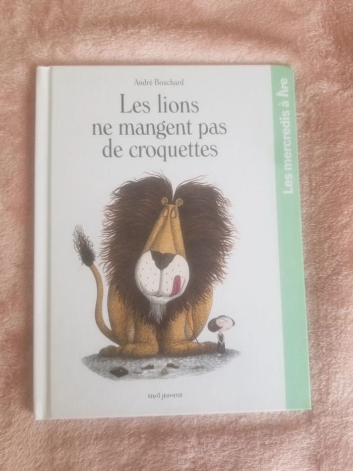 Album "Les lions ne mangent pas de croquettes"