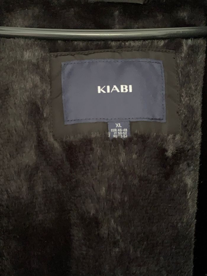 Manteau noir KIABI femme taille XL (46-48) – Élégant, chaud et en parfait état ! - photo numéro 3