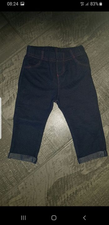 Pantalon 6 mois