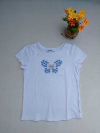 T-shirt fille Okaïdi 4 ans