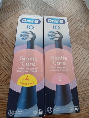 Lot de 6 brossettes oral b io à 25€ avec le code 
CHATAIGNE30
Le lot passe à 17,50€