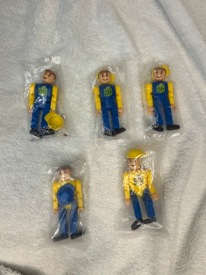 Figurines Meccano vintage – Neuf sous emballage (à l’unité ou en lot)