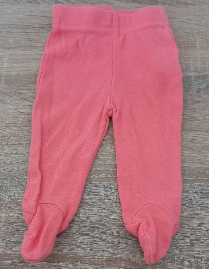 Lot de 3 legging taille 0-1 mois fille - photo numéro 3