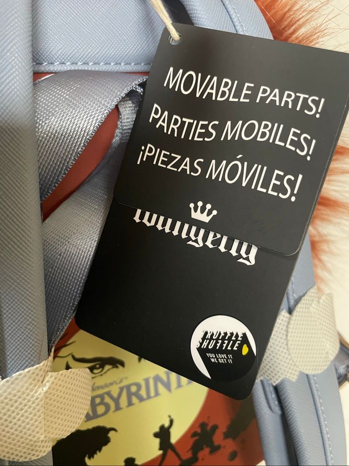 Sac à dos Ludo Labyrinth Loungefly neuf - photo numéro 7