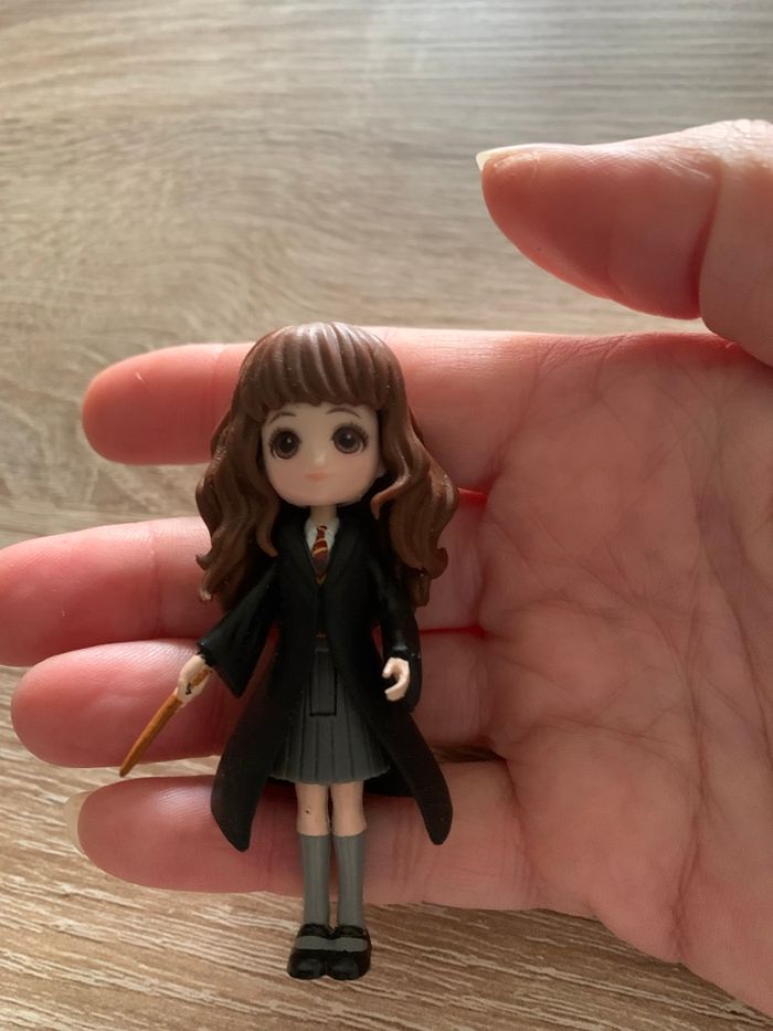 Figurines Hermione et Ron Weasley - photo numéro 9