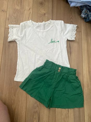 Short t-shirt