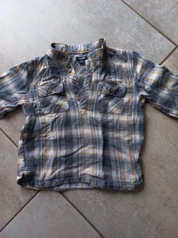 Chemise décontractée Kiabi 24 mois