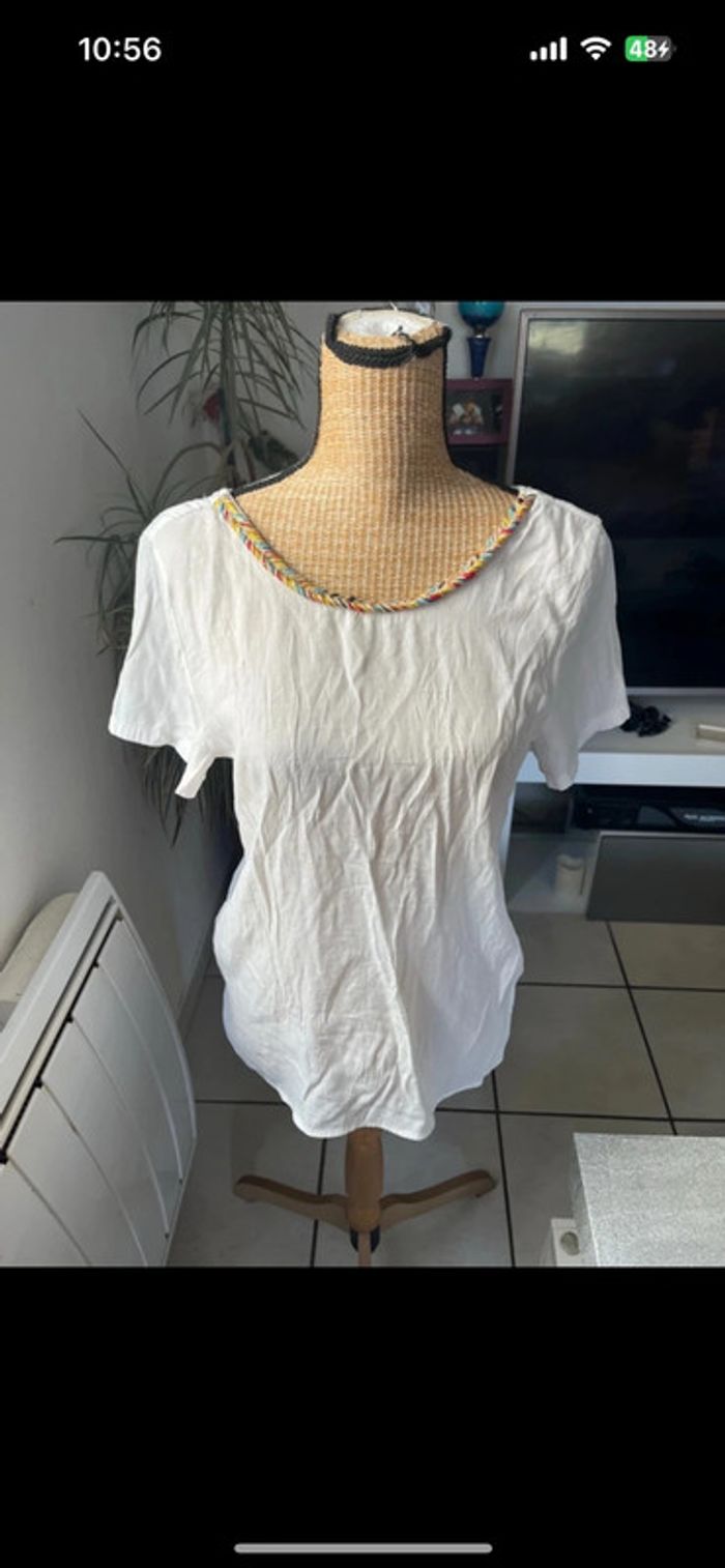 Blouse dos nu carminn Paris