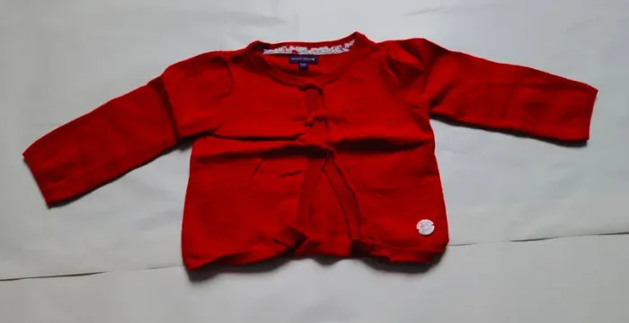 Gilet fille 12 mois Sergent Major