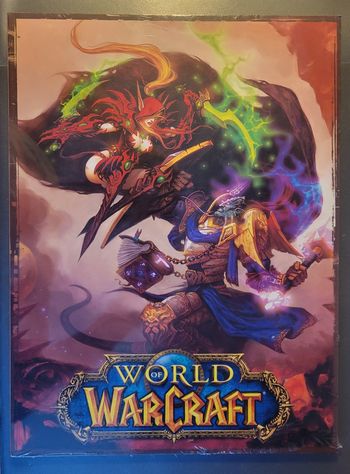 World of Warcraft - Livre de 32 affiches