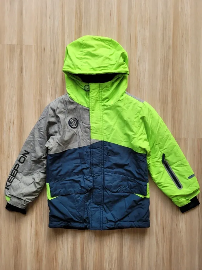 Manteau de ski, garçon 7 ans (122cm) Coolclub