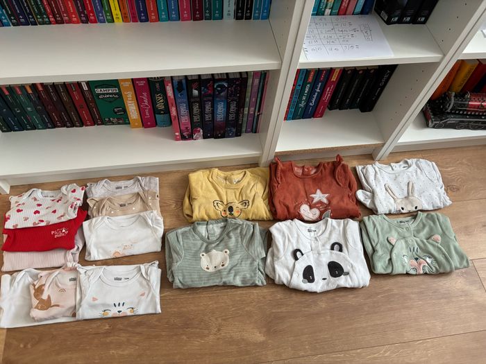 Lot vêtements bébé - photo numéro 7