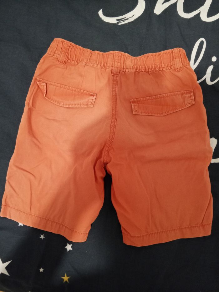Short "orange" _ 6/7 ans - photo numéro 2