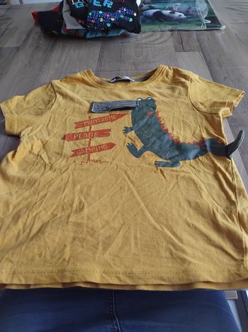 Tee-shirt manche courte