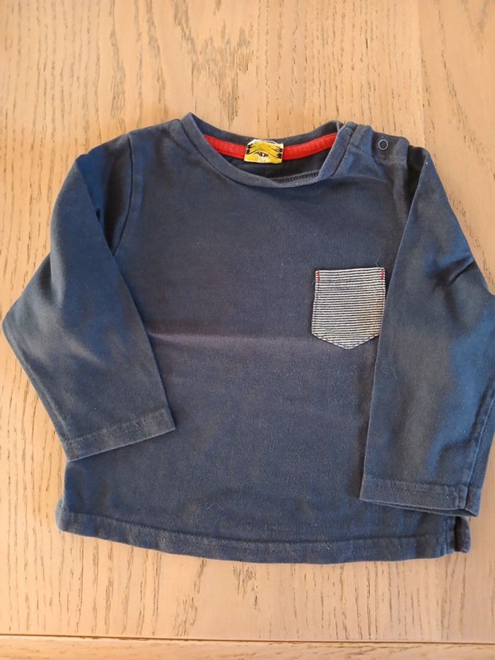 Tee-shirt garçon 18 mois - photo numéro 4