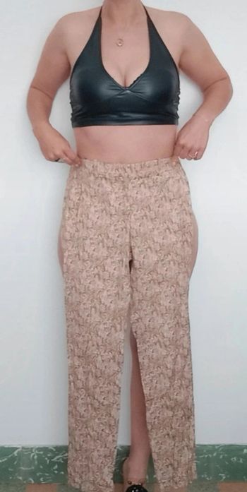 Pantalon droit ethnique chic Zara taille 34