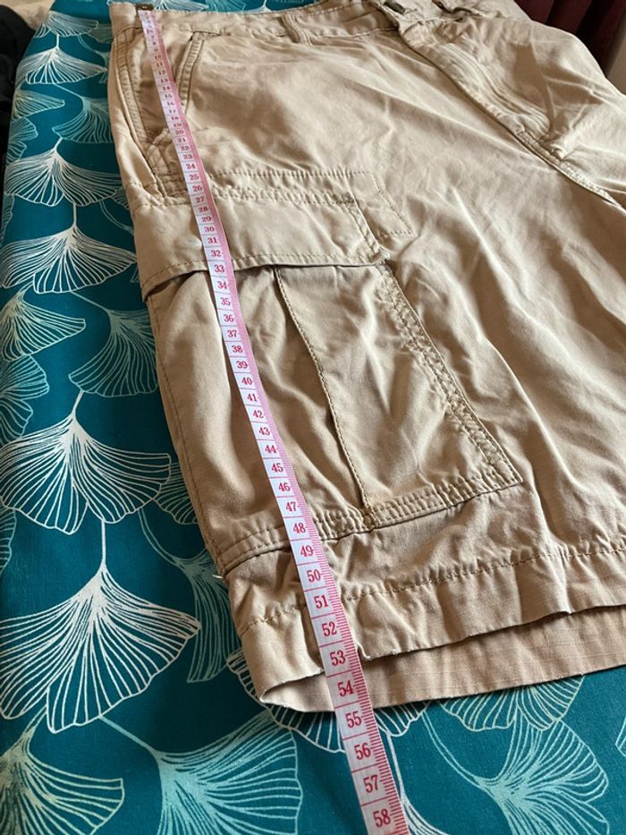 Short cargo beige pour homme Levi’s taille W33 FR42 424 - photo numéro 8