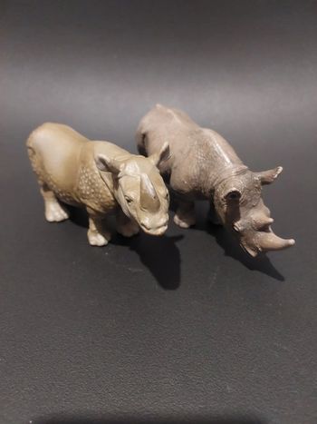 Lot figurines schleich