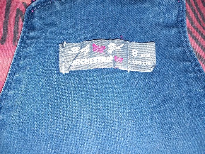 Magnifique robe en jean orchestra 8ans - photo numéro 6