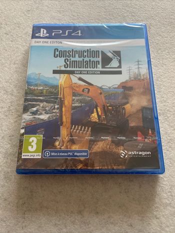 Construction Simulator Jeu PS4 FR