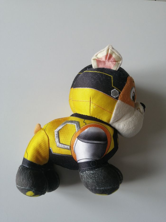 pat patrouille - peluche ruben - photo numéro 2