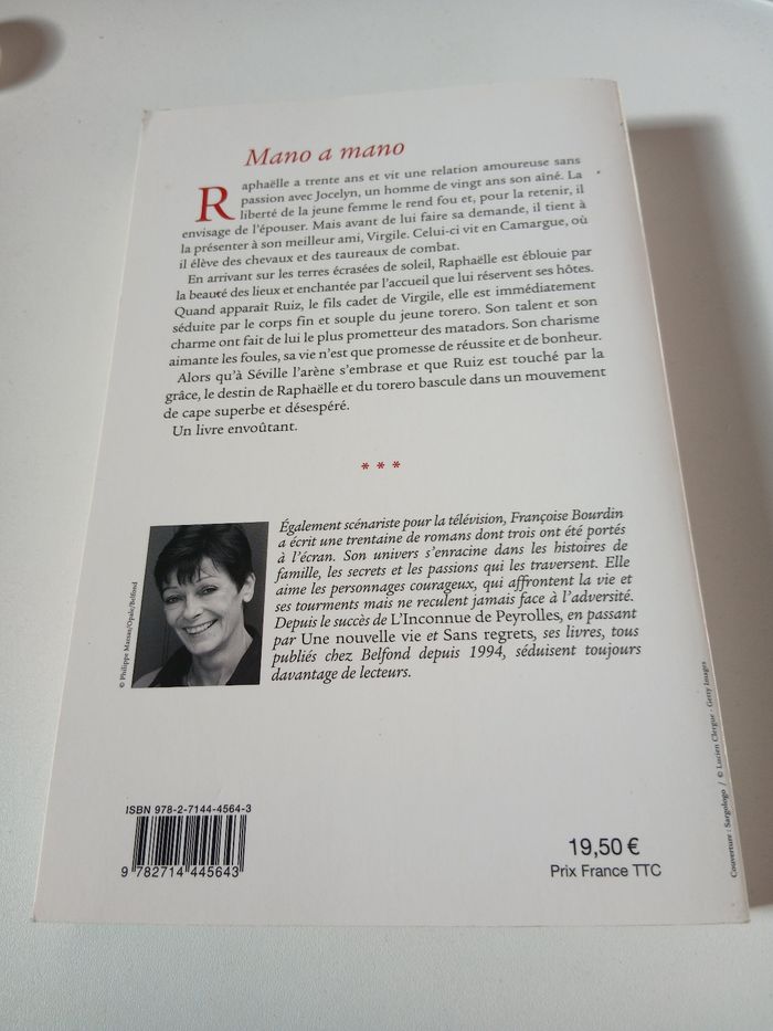 Mano a mano - photo numéro 2