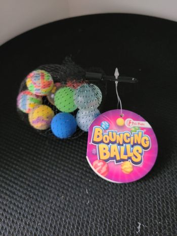 balles rebondissantes , balle 25 mm ,Balles multicouleurs ,filet