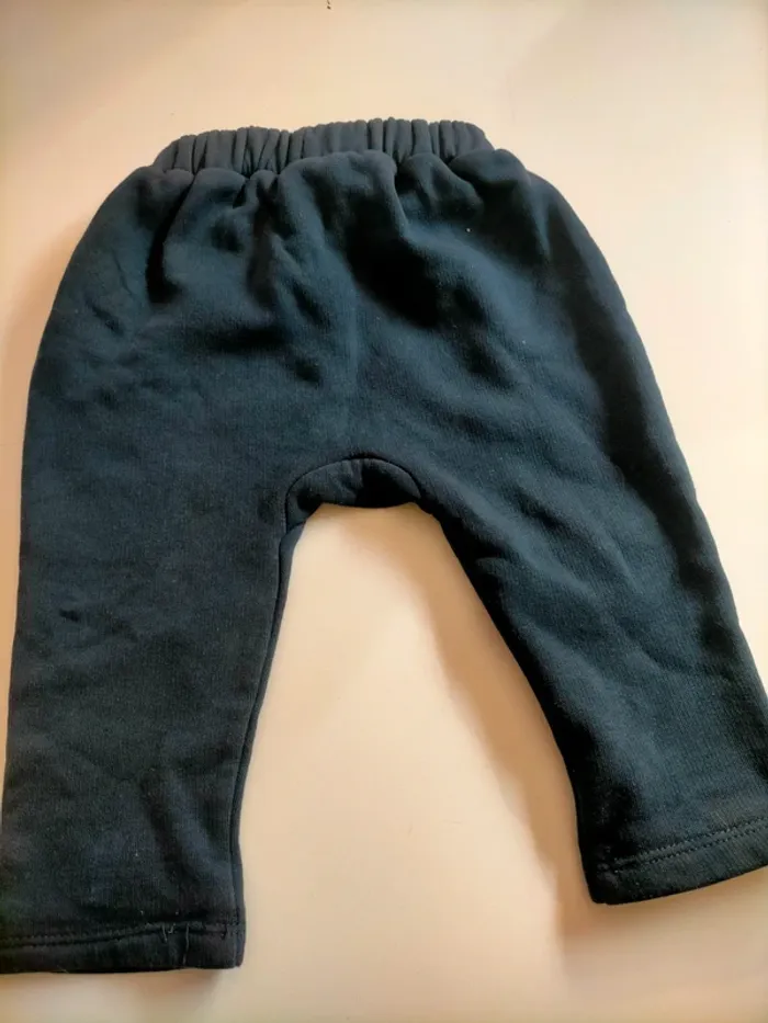Pantalon de jogging garçon 6 mois - photo numéro 3