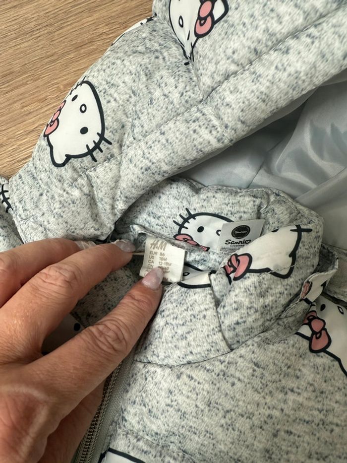 doudoune hello kitty - photo numéro 2