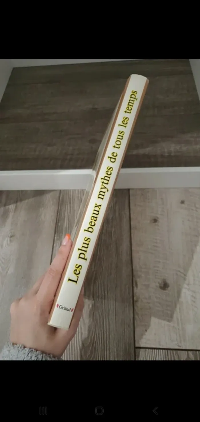 Livre Les plus beaux mythes de tous les temps - photo numéro 6