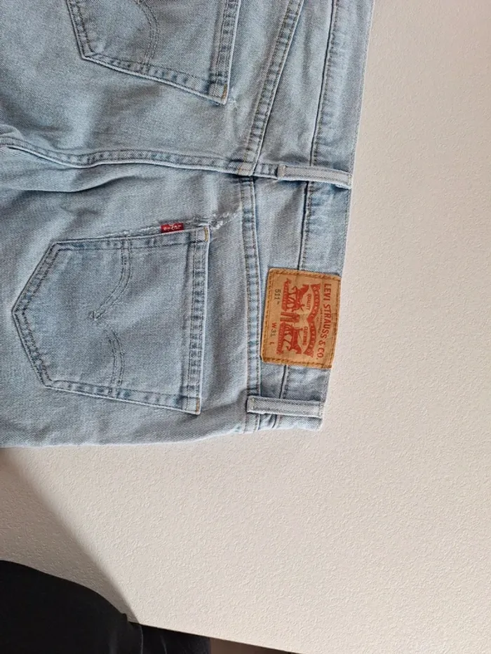 Short en jean's - photo numéro 3