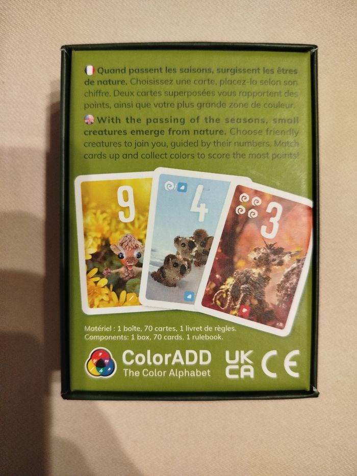 Jeu de société Pixies