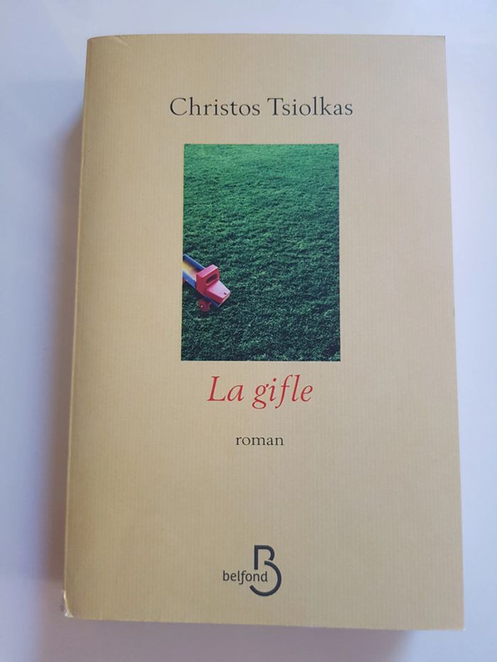 Christos Tsiolkas (Écrivain) La Gifle - photo numéro 6