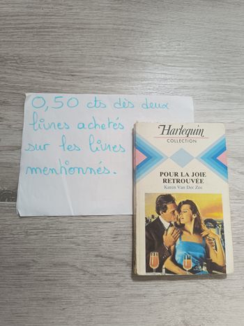 Livre Harlequin collection