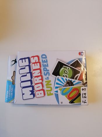 jeu mille bornes 