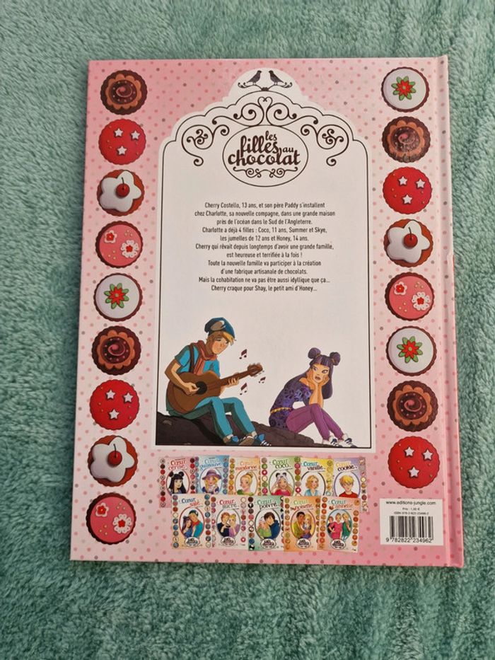 Bande dessinée cœur cerise - photo numéro 3