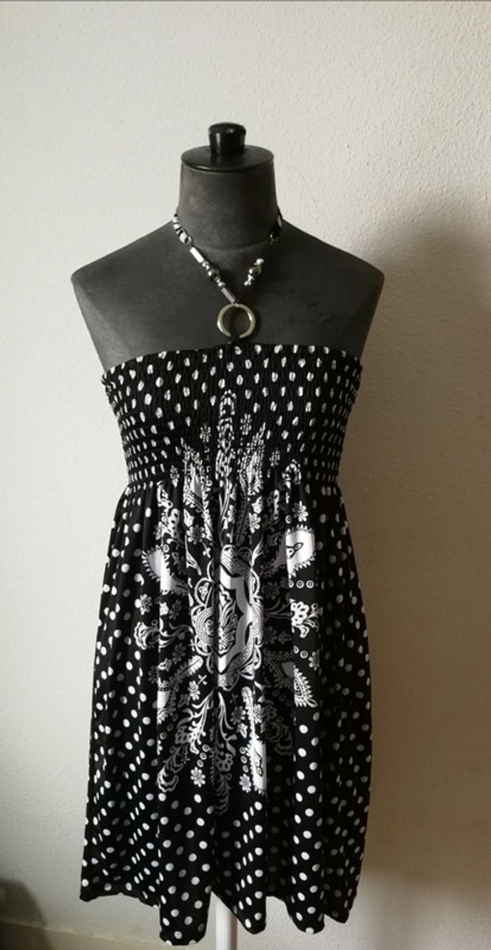 Robe d'été plage légère S M - photo numéro 3