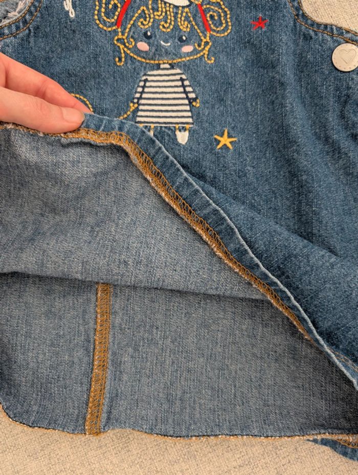 Robe salopette 18mois - photo numéro 5