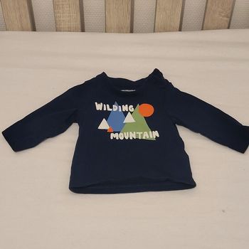Tee shirt manches longues 3 mois