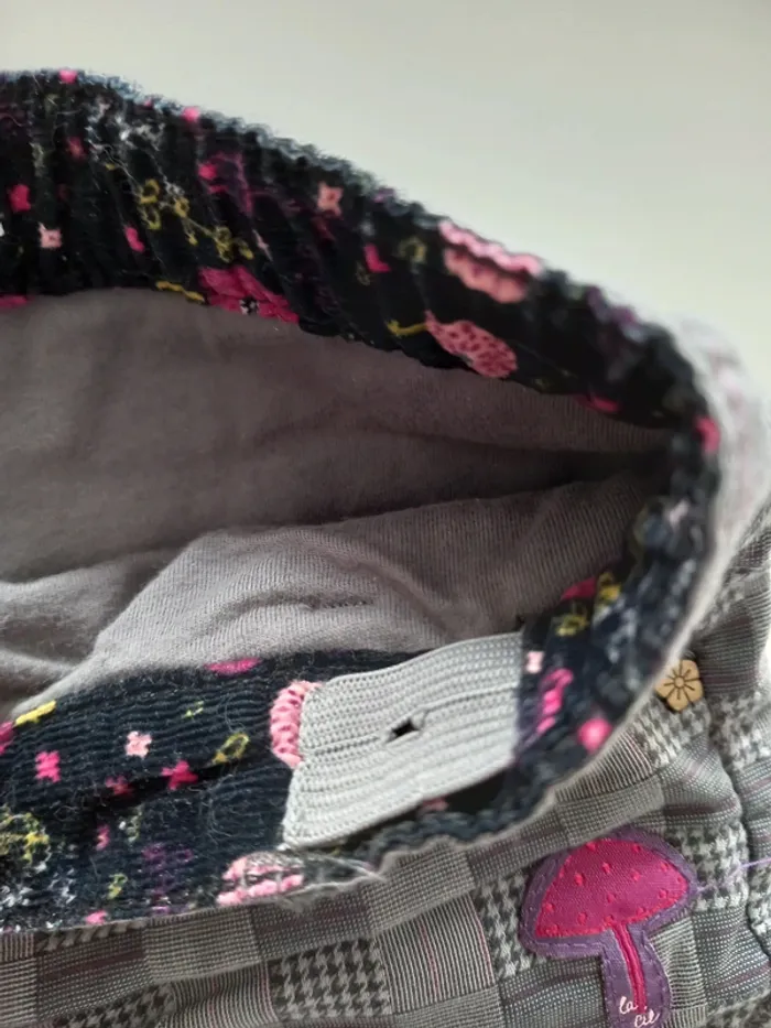 Joli short à carreaux LCDP - photo numéro 4