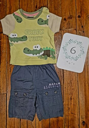 Ensemble bébé 6 mois