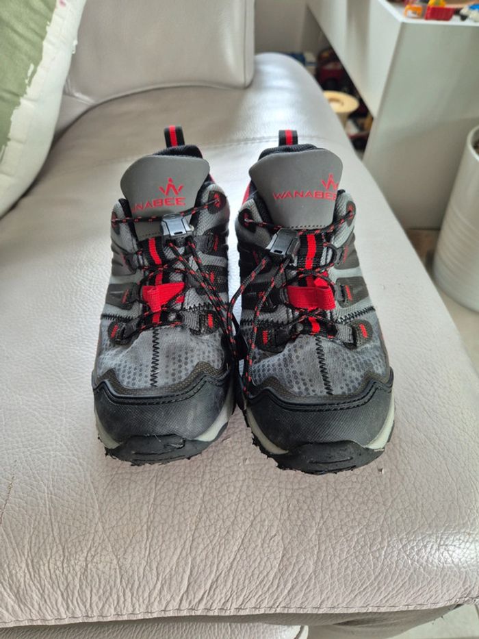 Chaussures randonnées garçon Wanabee 30 - photo numéro 2